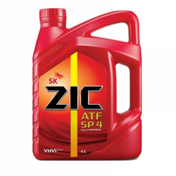 Трансмиссионное масло для АКПП Zic ATF SP 4 (4 л)